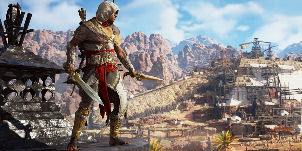 Assassin's Creed PS4 game